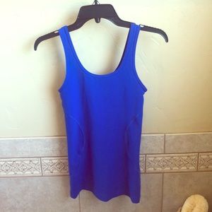 Zella blue workout top
